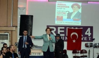 Akşener: 21'inde orada olacağım