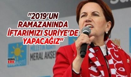 Akşener Gaziantep'te