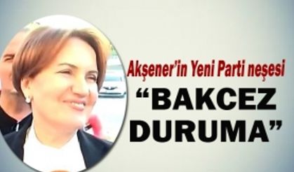 Akşener’in Yeni Parti neşesi