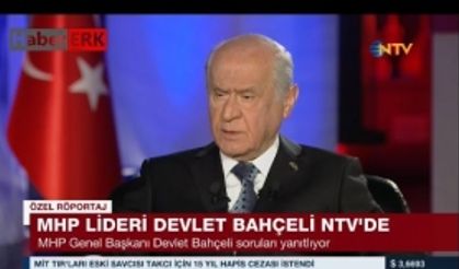 Devlet Bahçeli'den 'hayır' çağrısı