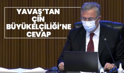 Mansur Yavaş’tan  Çin  Büyükelçiliği’ne cevap