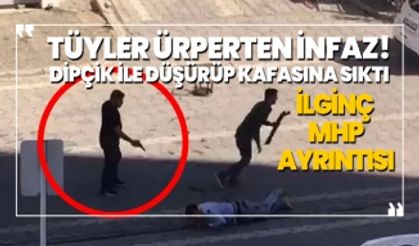 Tüyler ürperten infaz! dikkat! İlginç MHP ayrıntısı