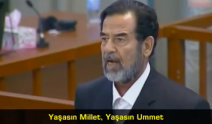 Saddam'ın mahkemede söyledikleri o sözler!