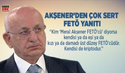 Akşener'den İsmail Kahraman'a çok sert gönderme