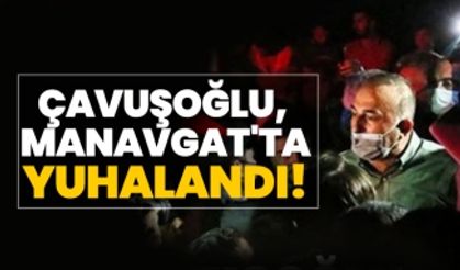 Mevlüt Çavuşoğlu,  Manavgat'ta yuhalandı!