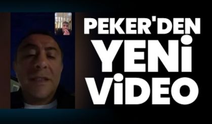 Sedat Peker'den Pazar bombası öncesi yeni video