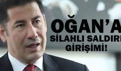 Oğan'a yapılan silahlı saldırı girişiminin görüntüleri