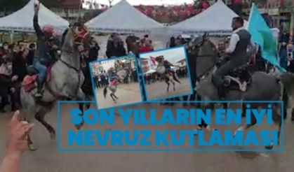 Son yılların en iyi Nevruz kutlaması