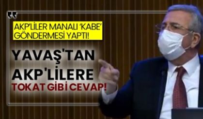 Mansur Yavaş'tan AKP'lilere tokat gibi cevap!