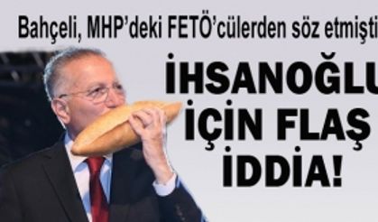 İhsanoğlu FETÖ projesi miydi?