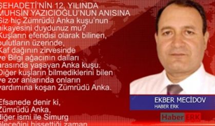 Şahadeti’nin 12.yılında Muhsin Yazıcıoğlu’nun anısına