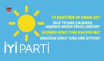 İYİ Parti'nin oy oranı ne? 