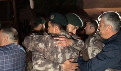 Afrin’den dönen Özel Harekatlar sevinç gözyaşlarıyla karşılandı