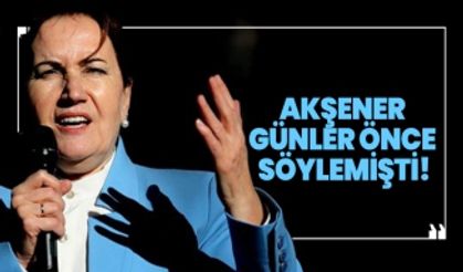 Meral Akşener’den Berat Albayrak'ın istifana videolu tepki