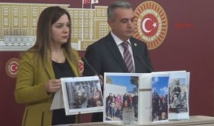 MHP'li Arzu Erdem, Meclis'te düzenlediği basın toplantısında konuştu