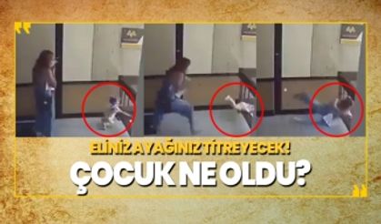 Eliniz ayağınız titreyecek! Çocuk ne oldu?