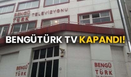 Bengütürk TV kapandı!