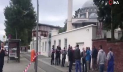 Berlin Şehitlik Cami’ne yapılan bomba ihbarı asılsız çıktı