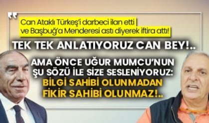 Can Ataklı Türkeş’i darbeci ilan etti ve Başbuğ’a Menderesi astı diyerek iftira attı! 