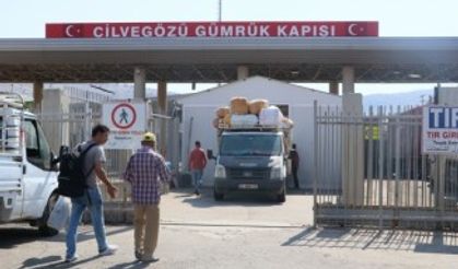 Cilvegözü Sınır Kapısı geçişlere yeniden açıldı