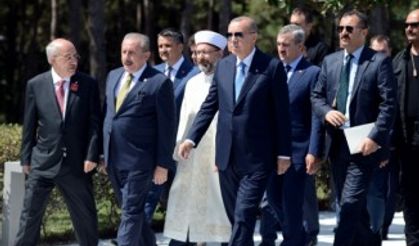 Cumhurbaşkanı Erdoğan, Abdülhakim Sancak Camii’nin açılışına katıldı