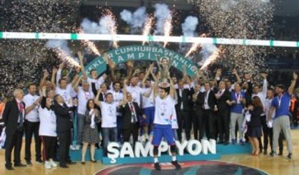 Cumhurbaşkanlığı Kupası 11. kez Anadolu Efes’in