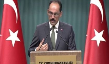 Cumhurbaşkanlığı Sözcüsü Kalın, YAŞ kararlarını açıkladı