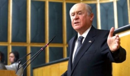 Bahçeli: Başkanlığa değil, Cumhurbaşkanı hükümet sistemine 'evet' diyoruz