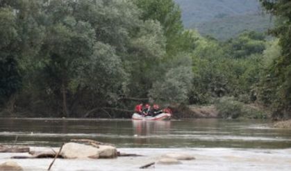 Düzce’de, selde kaybolan 2 çocuk 8 gündür aranıyor