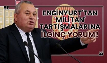 Cemal Enginyurt'tan 'Militan' tartışmalarına ilginç yorum!