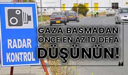 Gaza basmadan önce en az 10 defa düşünün!