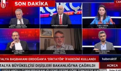 Bildiriye imza atmayan Semih Çetin'den çarpıcı yorum: 'Yüce Türk milletine' diye bir ifade yoktu