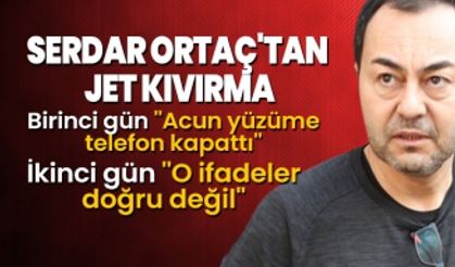 Serdar Ortaç'tan jet kıvırma