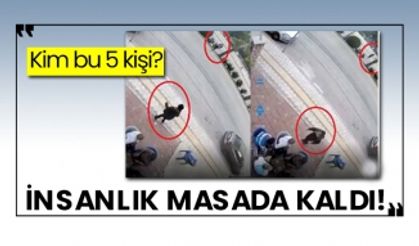 Kim bu 5 kişi? İnsanlık masada kaldı!