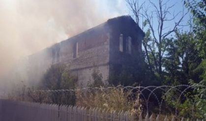 İstanbul’da askeri binada yangın paniği