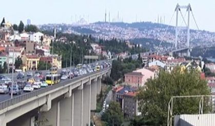 İstanbul’da bayram trafiği başladı