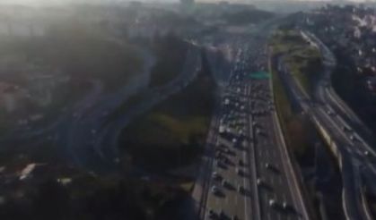 İstanbul’da yarı yıl tatili trafiği