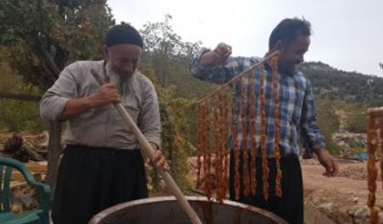 Kahramanmaraş’ta pekmez sucuğu telaşı