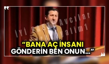 AKP'li ismin yaptığı konuşma Meclis’i karıştırdı: Bana aç insanı gönderin ben onun…