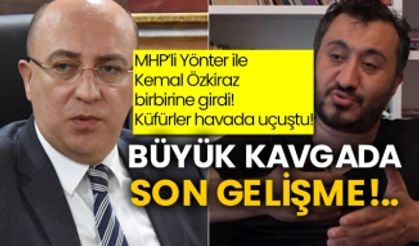 MHP’li Yönter ile Kemal Özkiraz birbirine girdi! Küfürler havada uçuştu! Büyük kavgada son gelişme!..