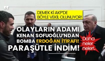 Olayların adamı Kenan Sofuoğlu’ndan bomba Erdoğan itirafı!