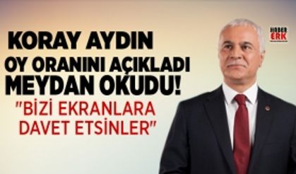 Koray Aydın, İYİ Parti'nin oy oranını açıkladı