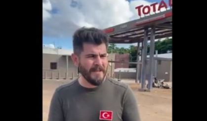 Fransız sömürgeciliğinin sonu... Mali'den ibretlik bir görüntü...