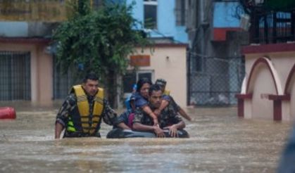 Nepal’daki sel felaketinde ölü sayısı 50’ye yükseldi