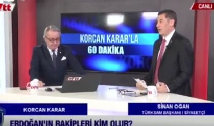 Sinan Oğan Cumhurbaşkanlığı Adaylığını Açıkladı