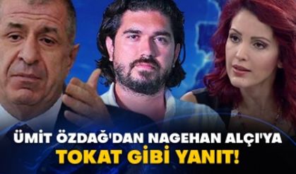 Ümit Özdağ'dan Nagehan Alçı'ya tokat gibi yanıt!