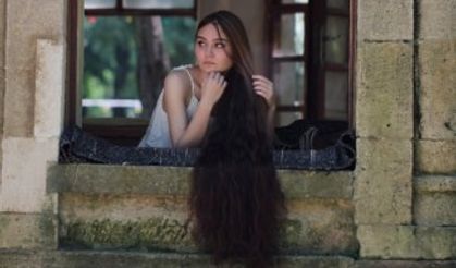 ‘Rapunzel’ masalı Edirne’de gerçek oldu