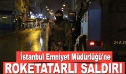 Emniyete yönelik roketararlı saldırı girişimiyle ilgili ilk görüntüler