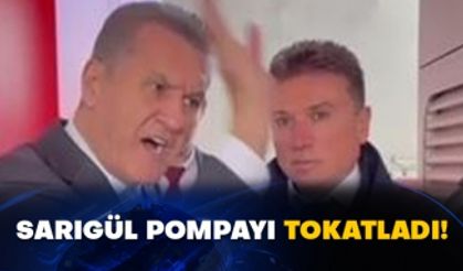 Sarıgül pompayı tokatladı!