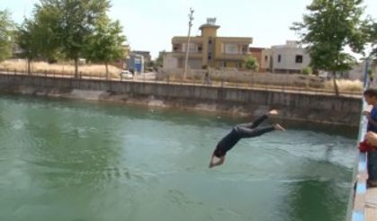 Serinlemek isteyen çocukları ’ölüm’ bile korkutmuyor